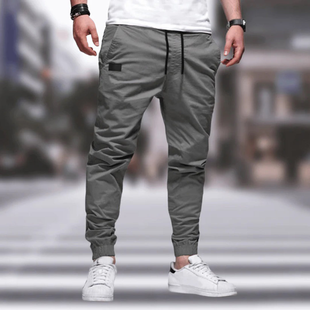 Pantalon cargo élégant de VIGGO pour hommes - Confort et fonctionnalité en un !