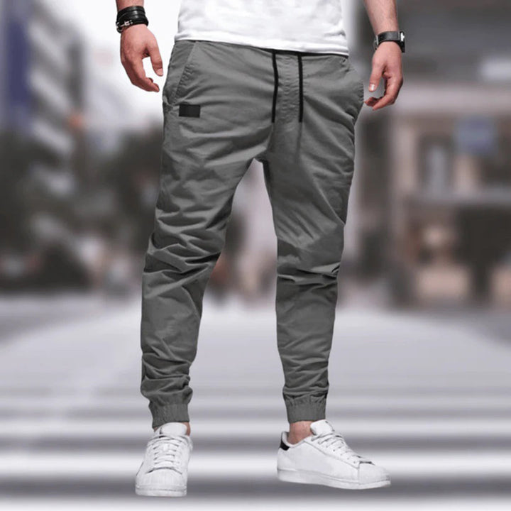 Pantalon cargo élégant de VIGGO pour hommes - Confort et fonctionnalité en un !