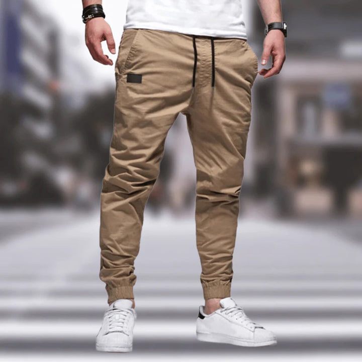 Pantalon cargo élégant de VIGGO pour hommes - Confort et fonctionnalité en un !