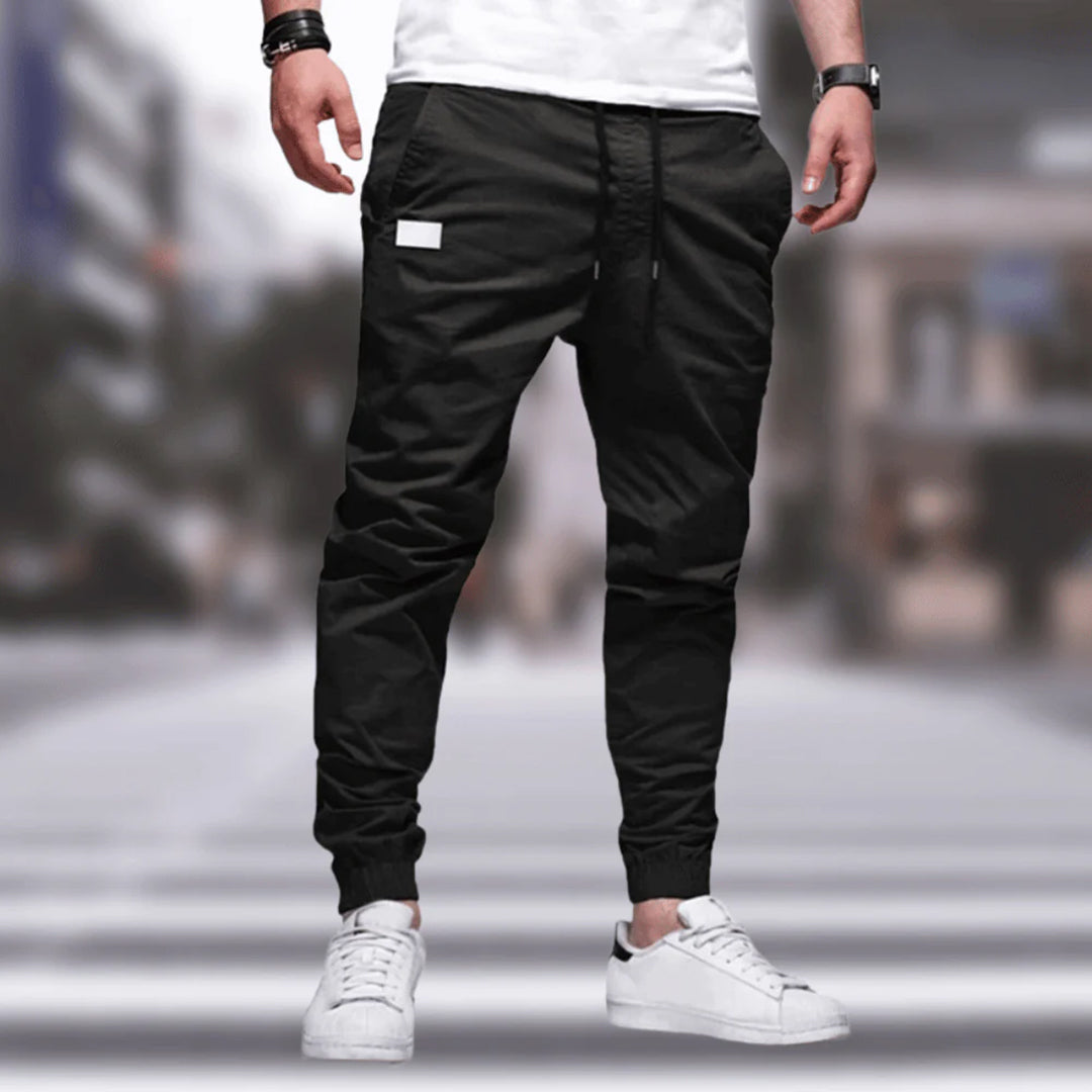 Pantalon cargo élégant de VIGGO pour hommes - Confort et fonctionnalité en un !