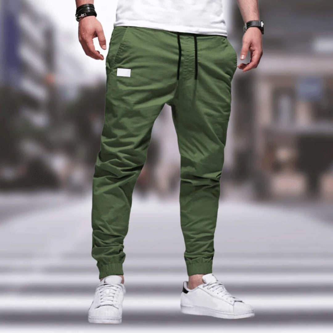 Pantalon cargo élégant de VIGGO pour hommes - Confort et fonctionnalité en un !