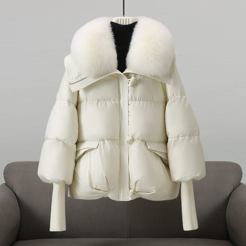 Élevez votre style avec la veste polaire Chariah Cozy Puffer Jacket