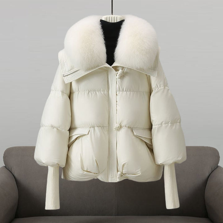 Élevez votre style avec la veste polaire Chariah Cozy Puffer Jacket
