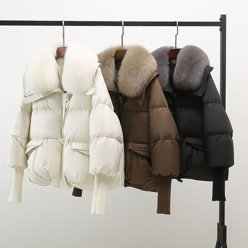 Élevez votre style avec la veste polaire Chariah Cozy Puffer Jacket