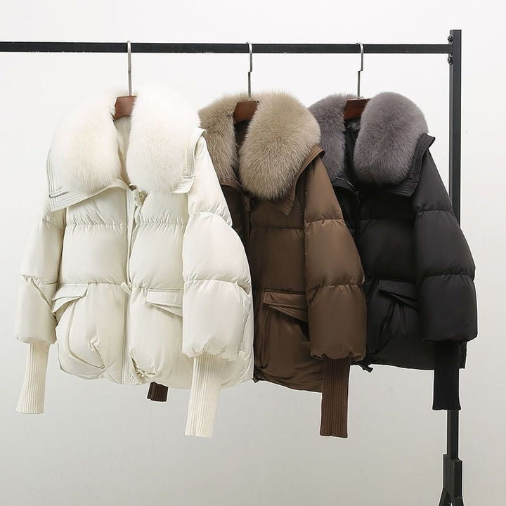 Élevez votre style avec la veste polaire Chariah Cozy Puffer Jacket
