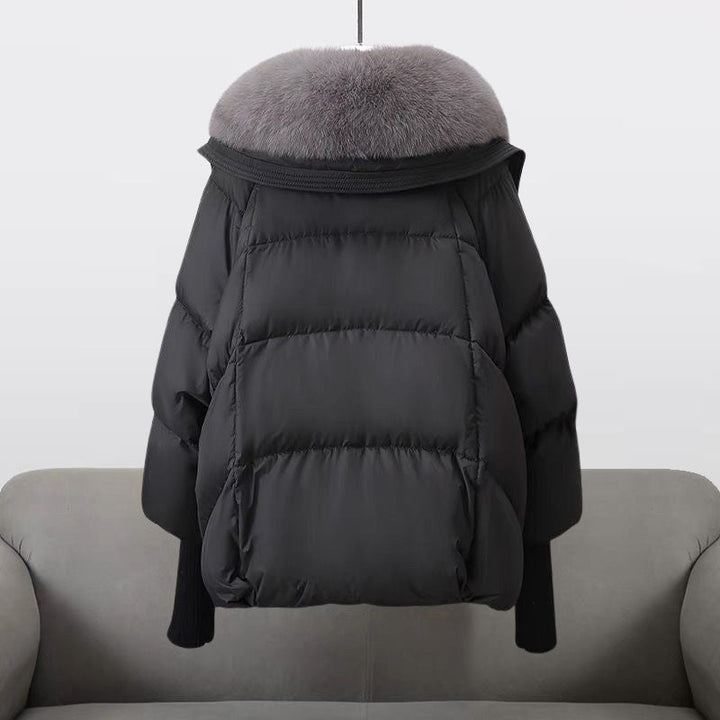 Élevez votre style avec la veste polaire Chariah Cozy Puffer Jacket