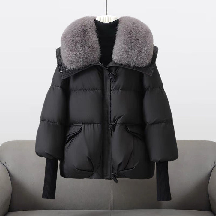 Élevez votre style avec la veste polaire Chariah Cozy Puffer Jacket