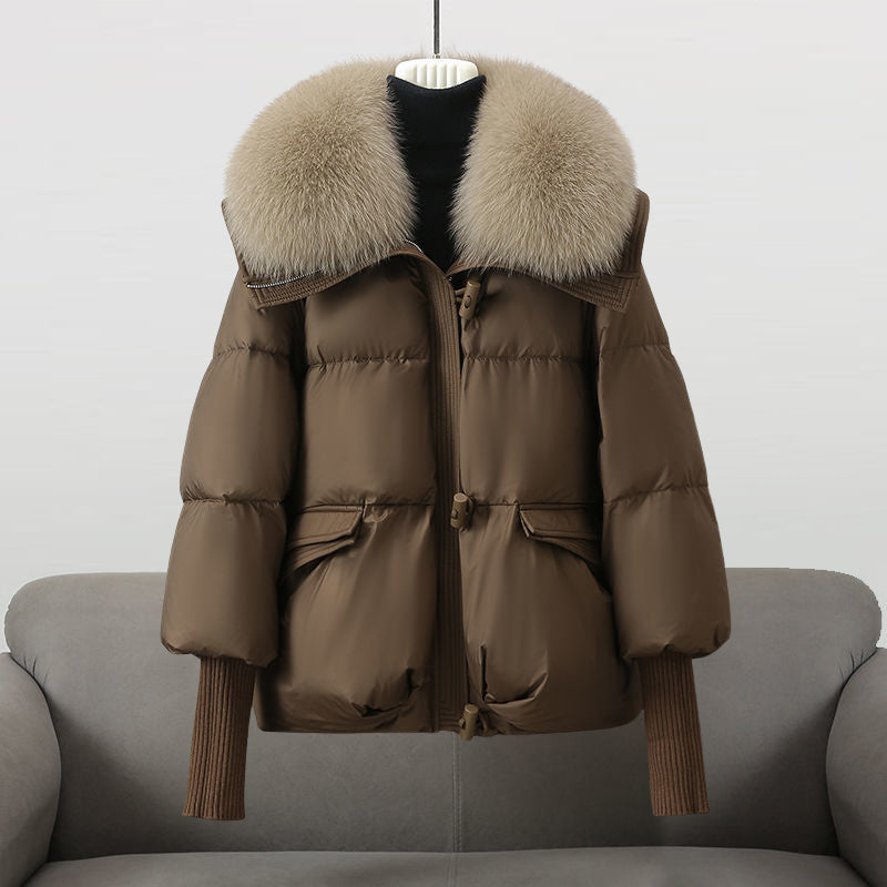 Élevez votre style avec la veste polaire Chariah Cozy Puffer Jacket