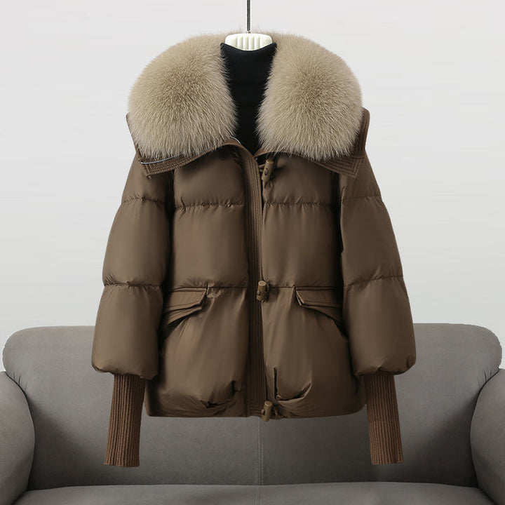 Élevez votre style avec la veste polaire Chariah Cozy Puffer Jacket