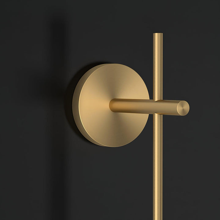 Élégante lampe murale à globe vertical pour une atmosphère enchanteresse