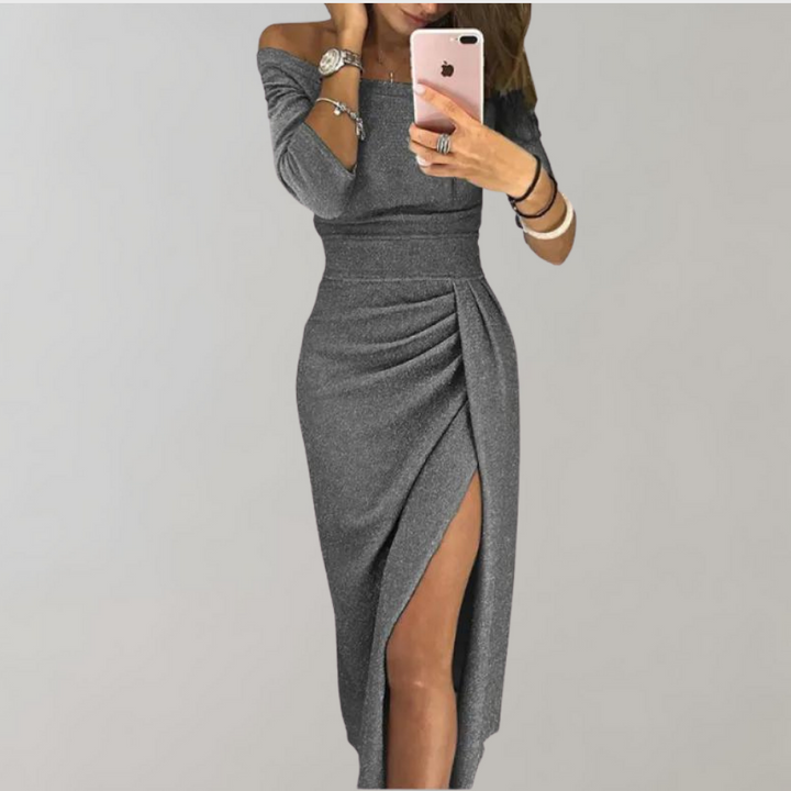 Marit | Robe glamour scintillante