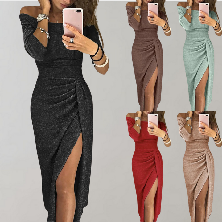 Marit | Robe glamour scintillante