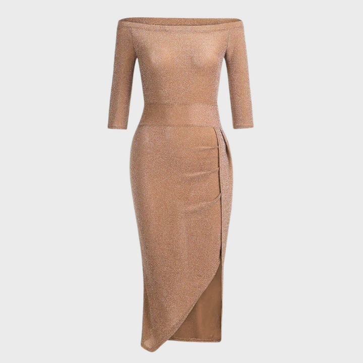 Marit | Robe glamour scintillante
