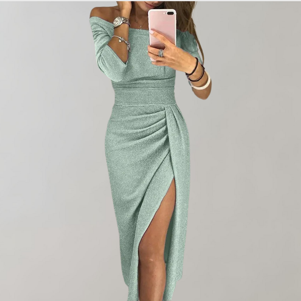 Marit | Robe glamour scintillante