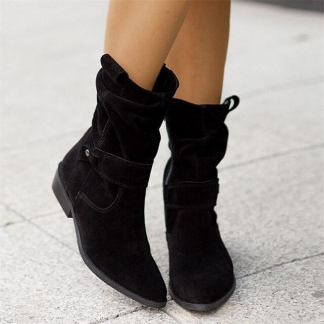 Alicia - Bottes tendance et décontractées pour femmes, pour toutes les occasions