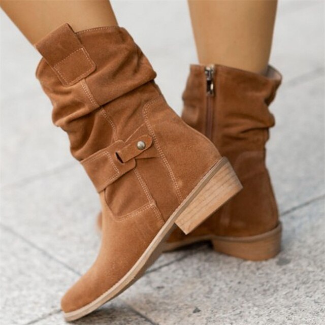 Alicia - Bottes tendance et décontractées pour femmes, pour toutes les occasions