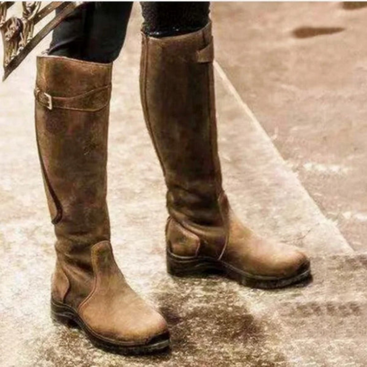 Fenna | Élégantes bottes pour femmes imperméables haute qualité