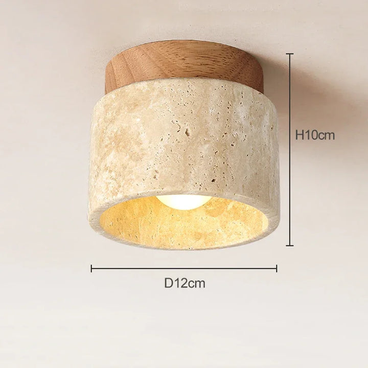 Plafonnier japonais au design créatif pour une atmosphère unique