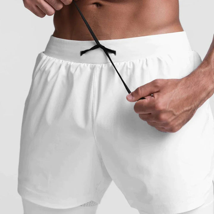 GABIN - Short de sport luxueux et confortable pour une liberté de mouvement optimale