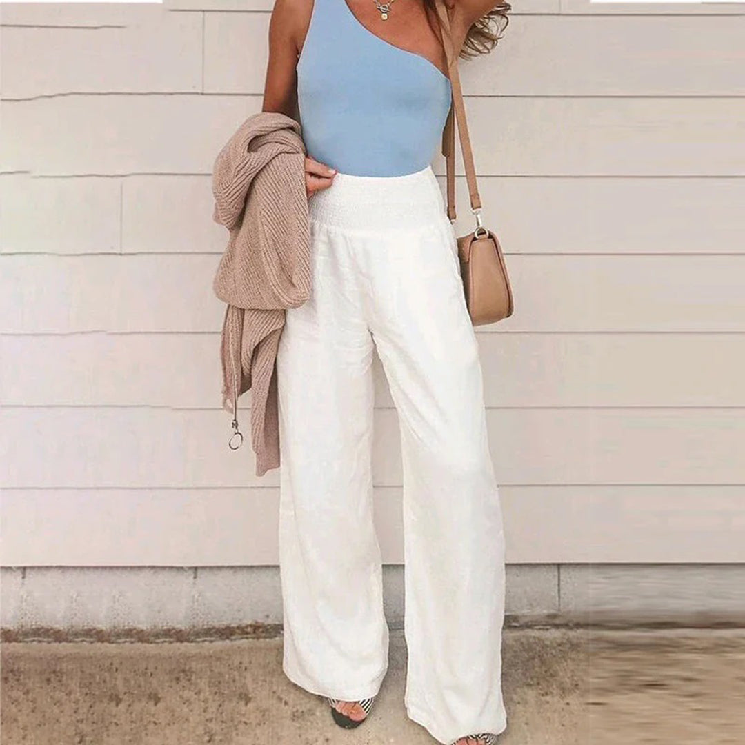 ADAHLIA - Pantalon d'été élégant pour un look intemporel