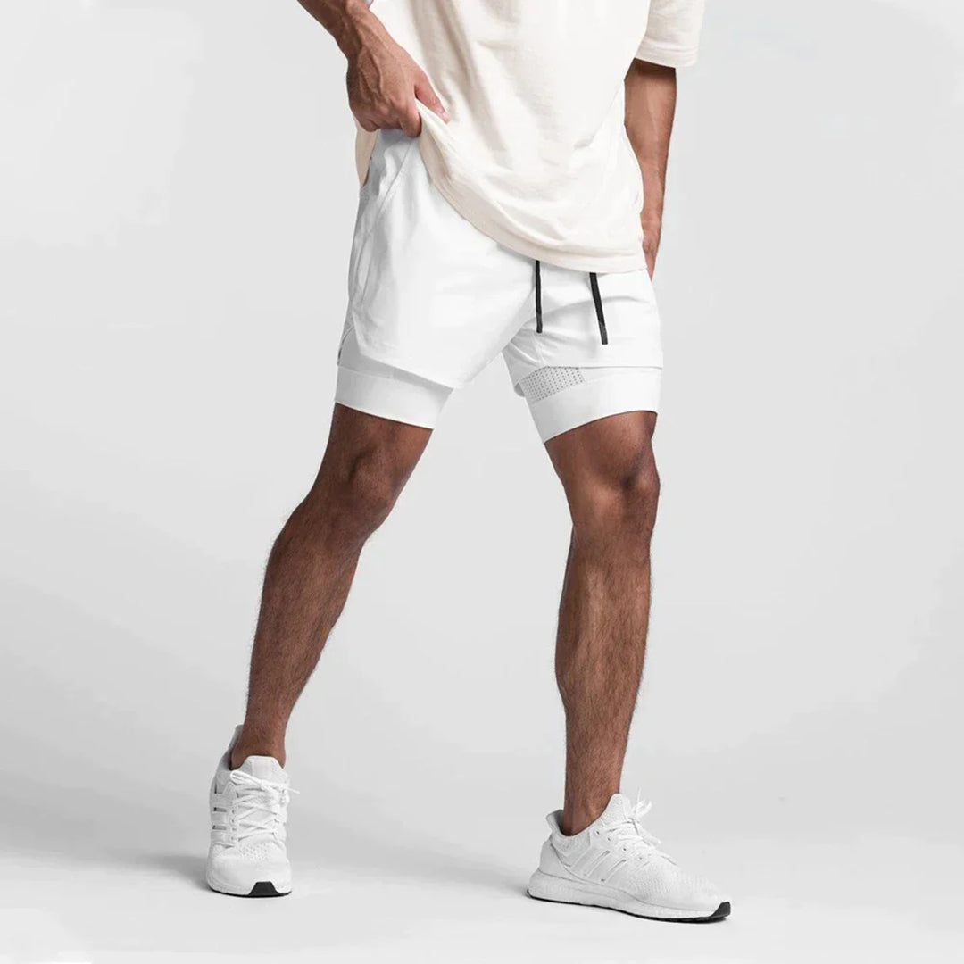 GABIN - Short de sport luxueux et confortable pour une liberté de mouvement optimale