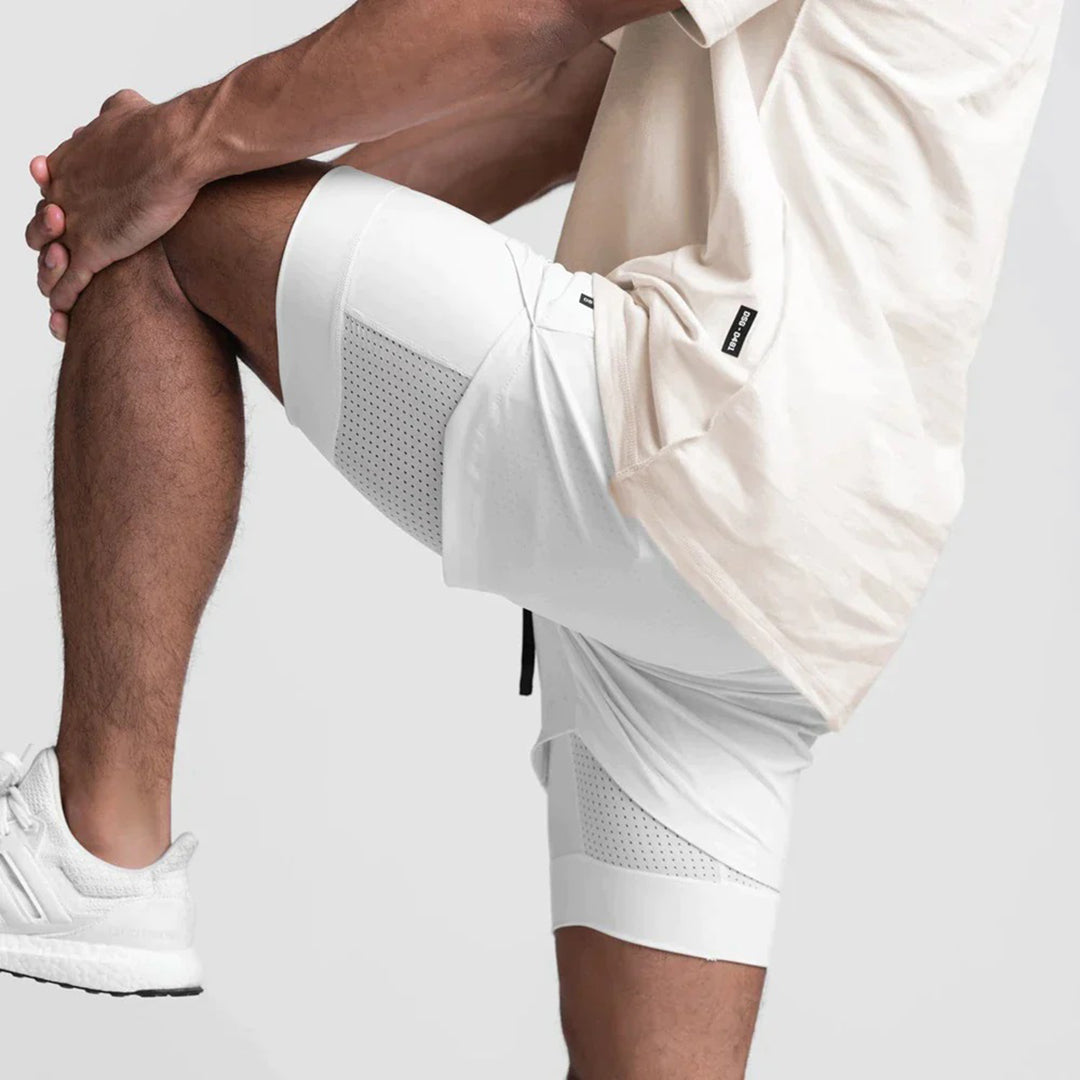 GABIN - Short de sport luxueux et confortable pour une liberté de mouvement optimale