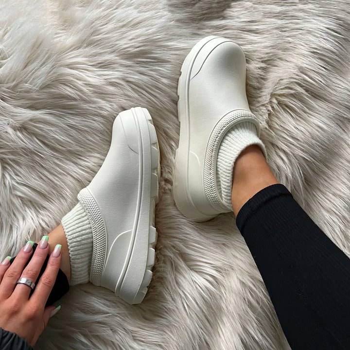 Alba - Chaussons confortables et imperméables pour femmes, parfaits pour les jours froids