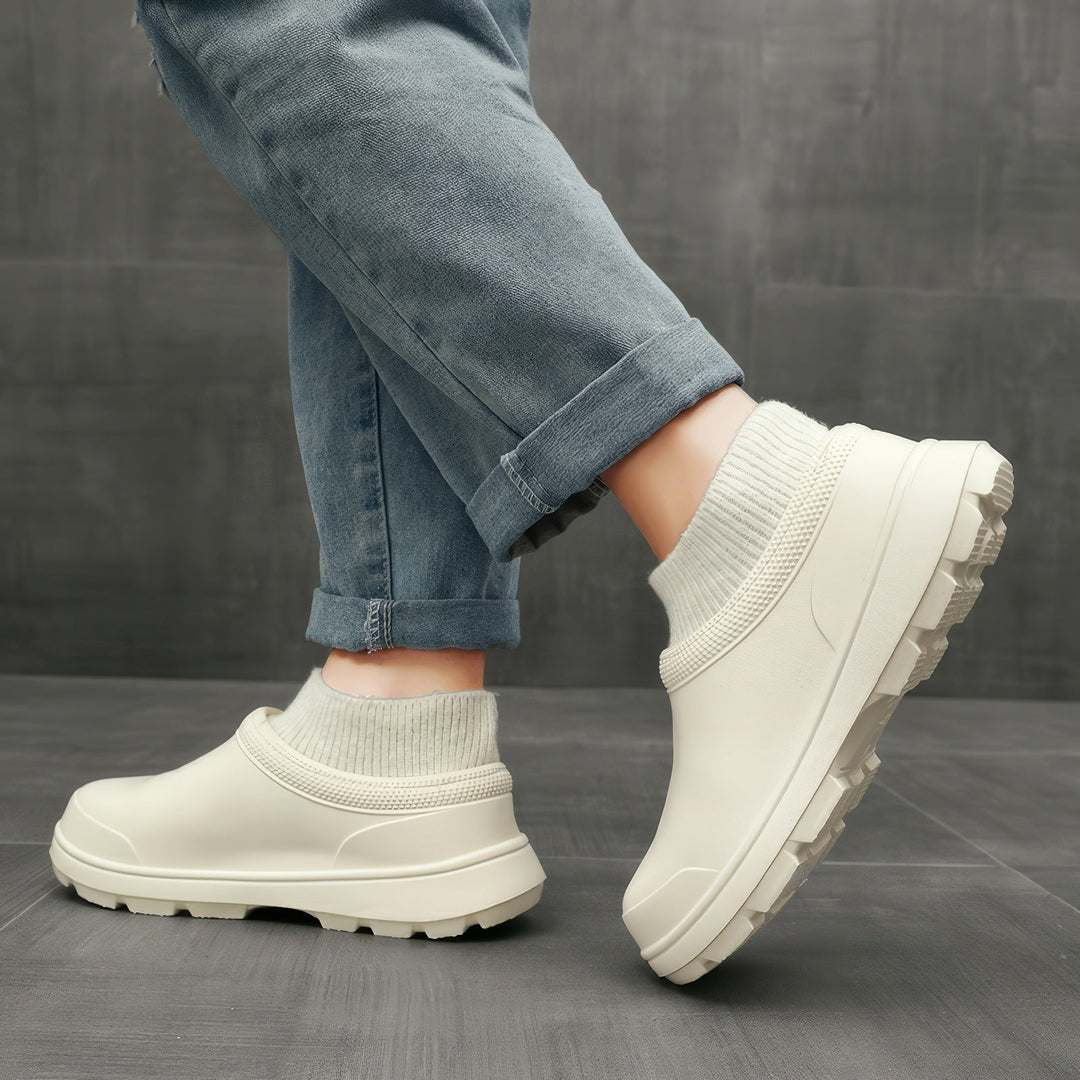 Alba - Chaussons confortables et imperméables pour femmes, parfaits pour les jours froids