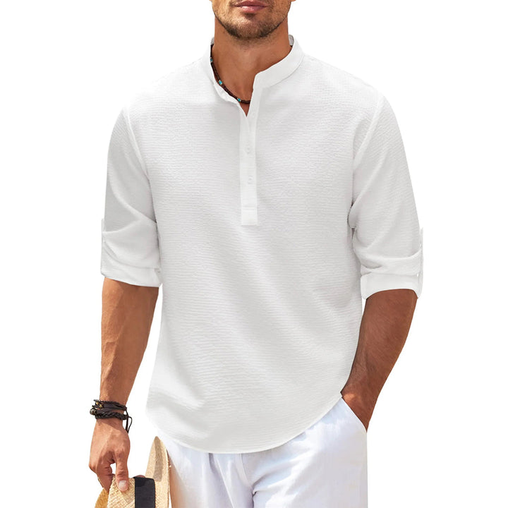 DOMINIK - L'élégance d'une chemise décontractée