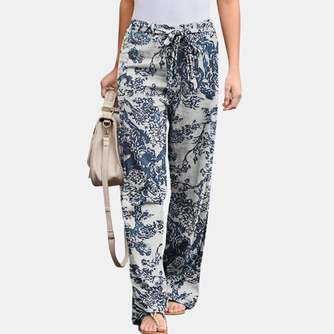 PANNA - Pantalons froissés luxueux et confortables