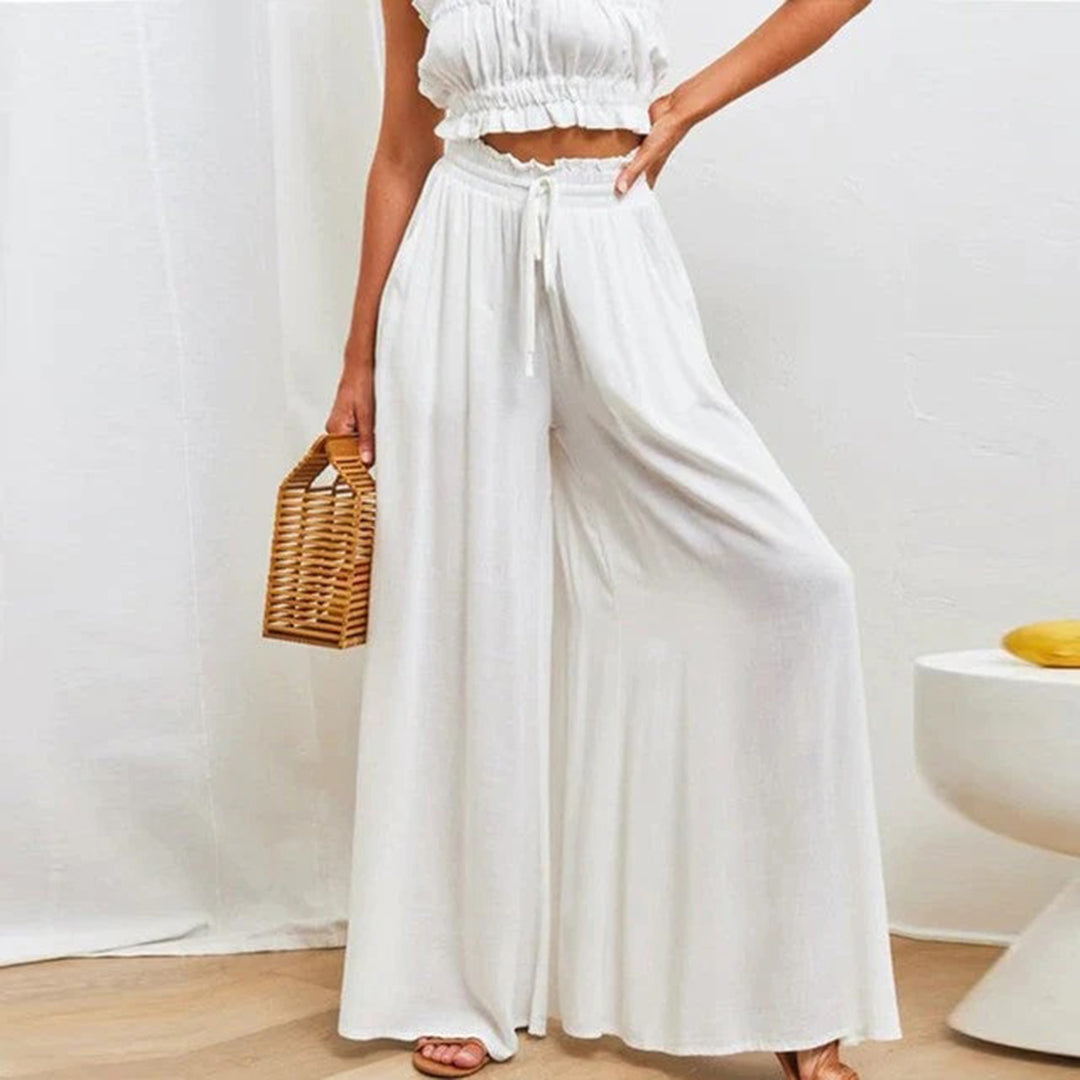 GRETA - Pantaloons ample élégant et confortable