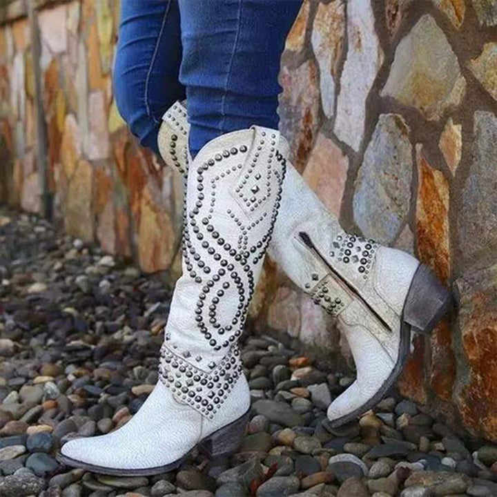 Lifaa - De charmantes bottes de cow-boy pour la fashionista qui sommeille en vous