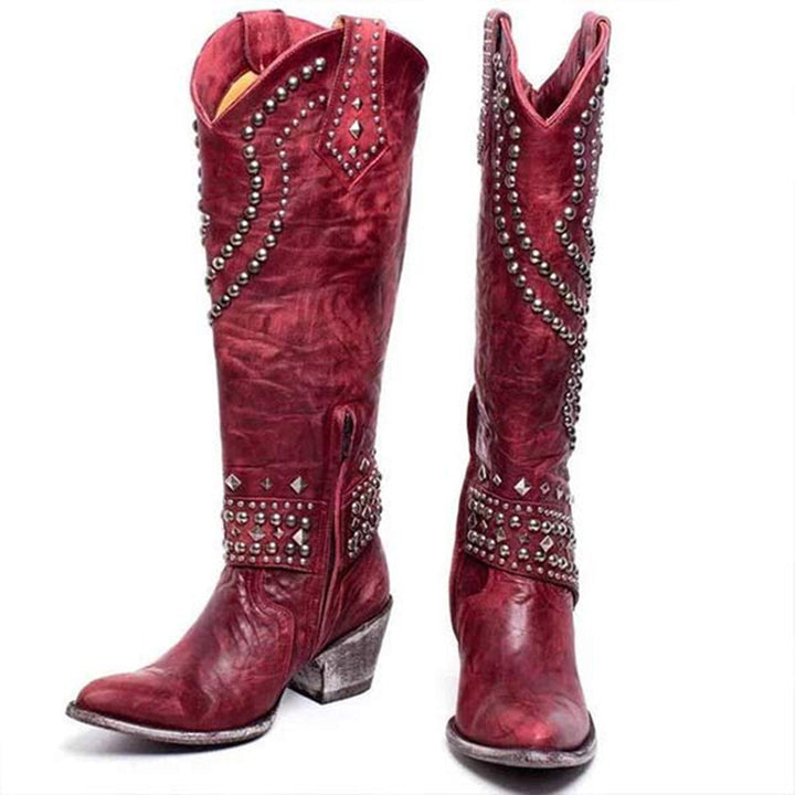 Lifaa - De charmantes bottes de cow-boy pour la fashionista qui sommeille en vous