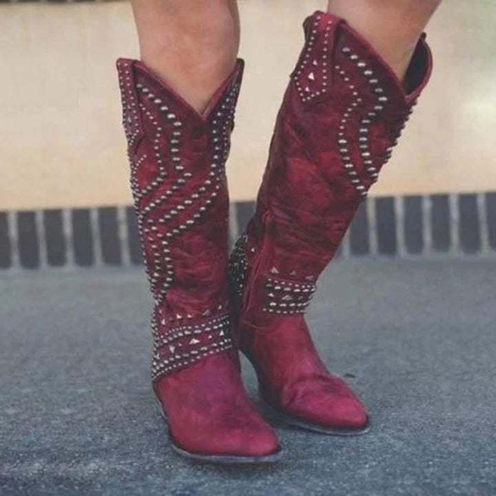 Lifaa - De charmantes bottes de cow-boy pour la fashionista qui sommeille en vous