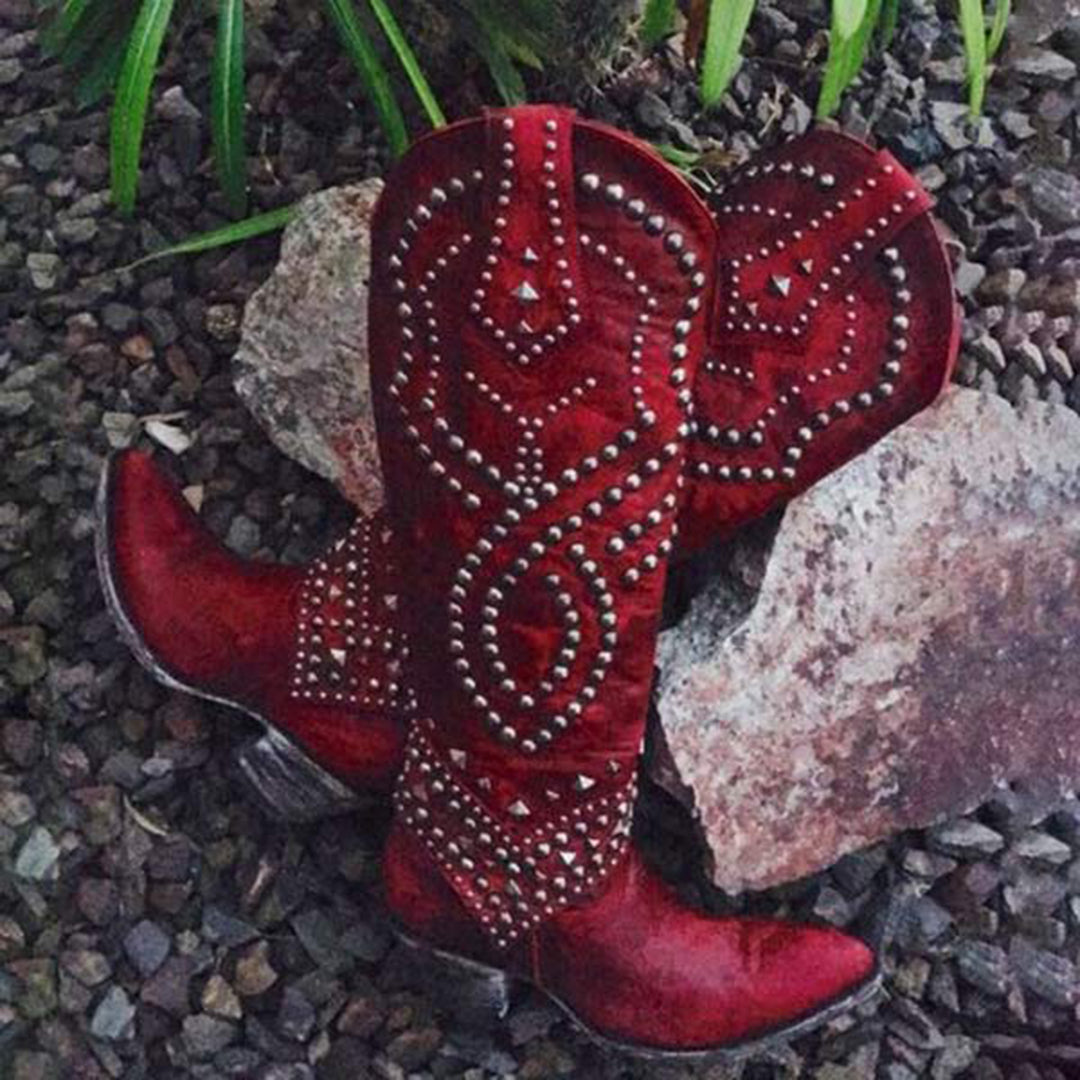 Lifaa - De charmantes bottes de cow-boy pour la fashionista qui sommeille en vous