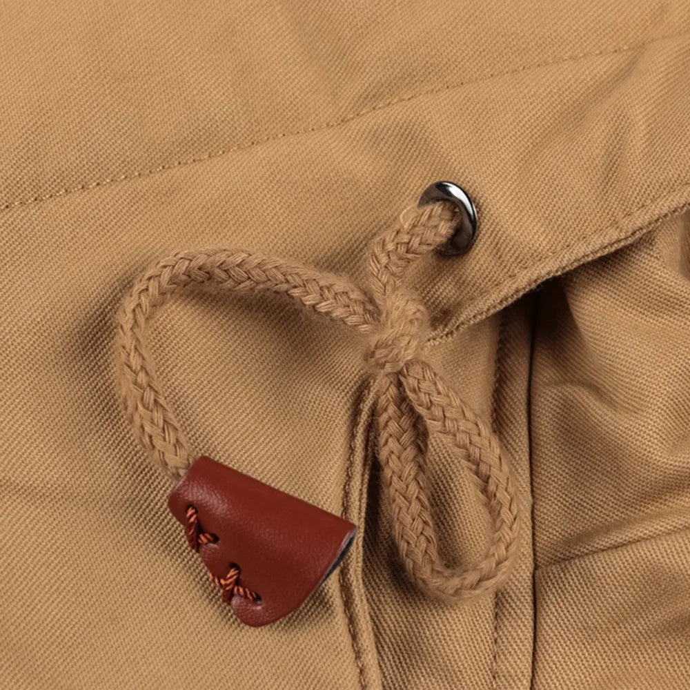 Isaac | Veste pour homme avec capuche élégante