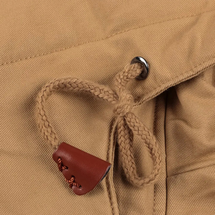 Isaac | Veste pour homme avec capuche élégante