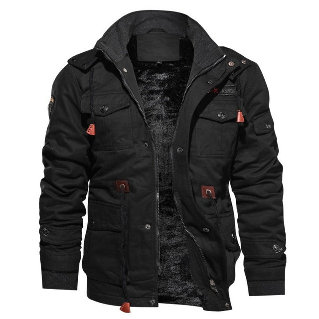 Isaac | Veste pour homme avec capuche élégante