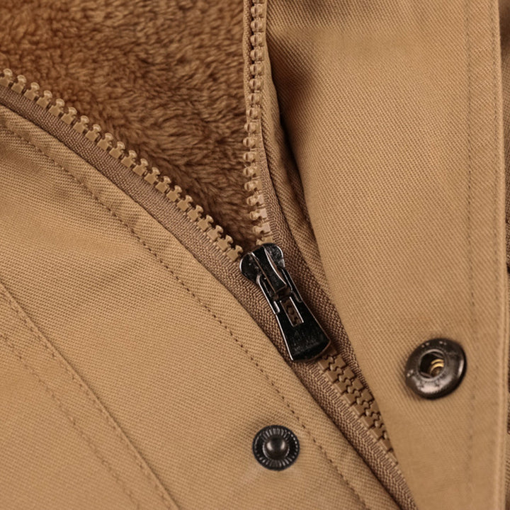 Isaac | Veste pour homme avec capuche élégante