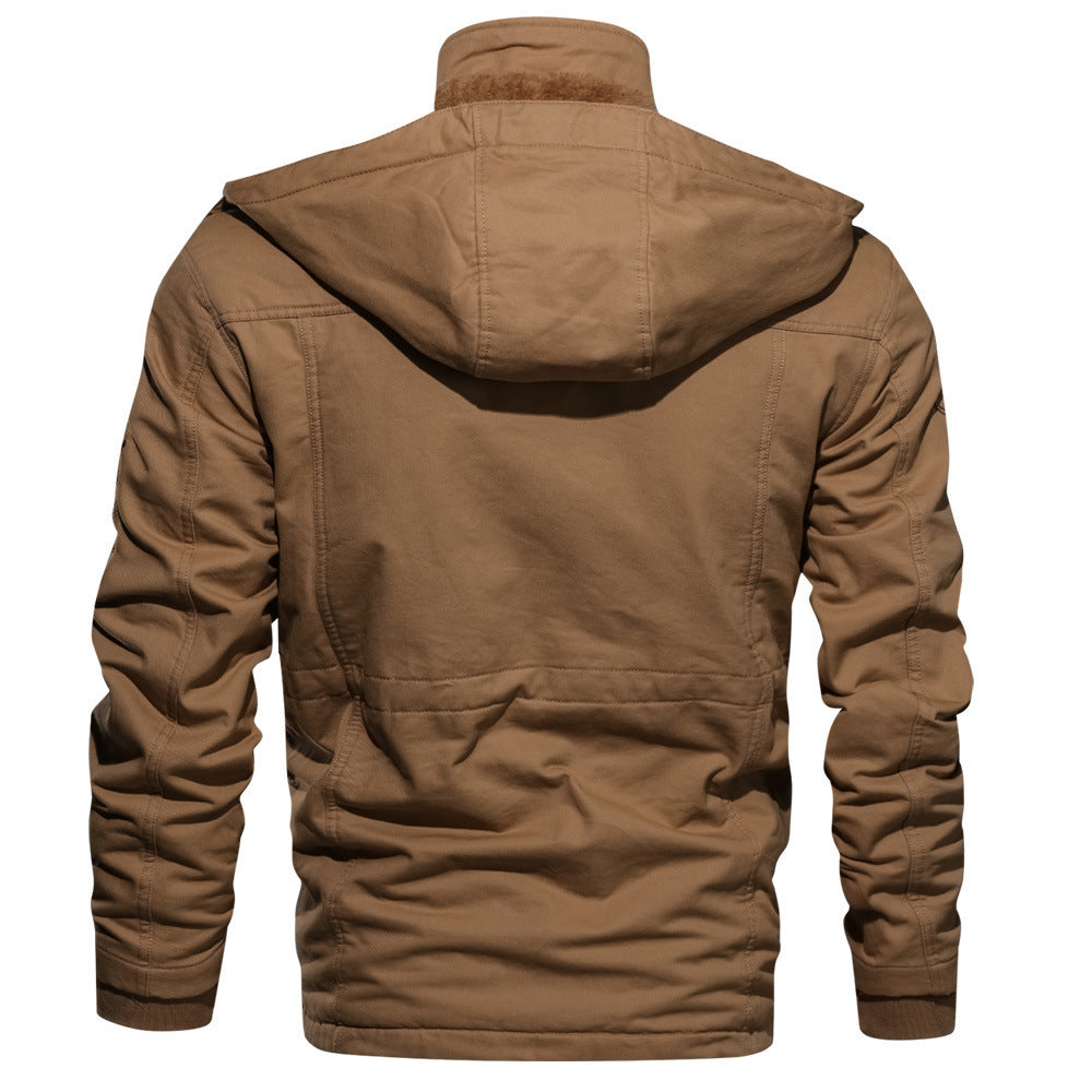 Isaac | Veste pour homme avec capuche élégante