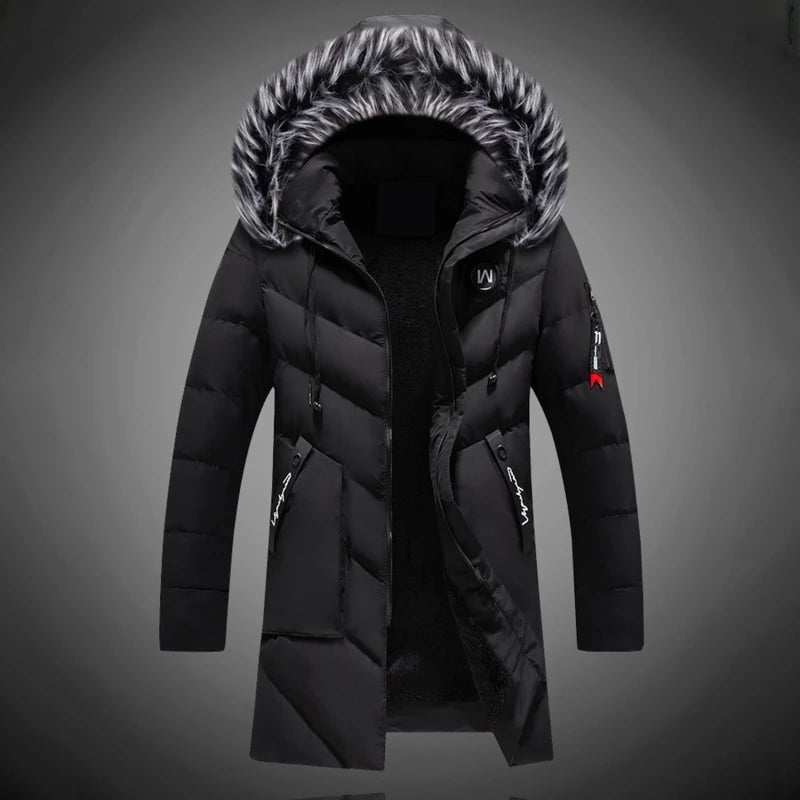 Manteau d'hiver long et élégant Andrea | pour une chaleur et un style ultimes
