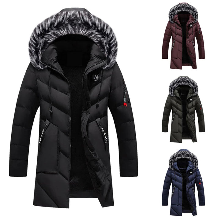 Manteau d'hiver long et élégant Andrea | pour une chaleur et un style ultimes