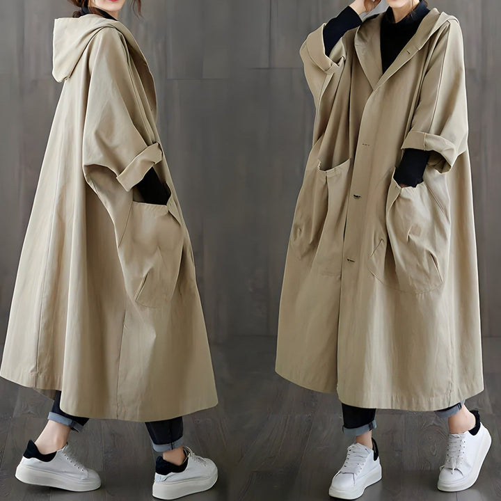 Un trench-coat élégant et confortable pour toutes les occasions