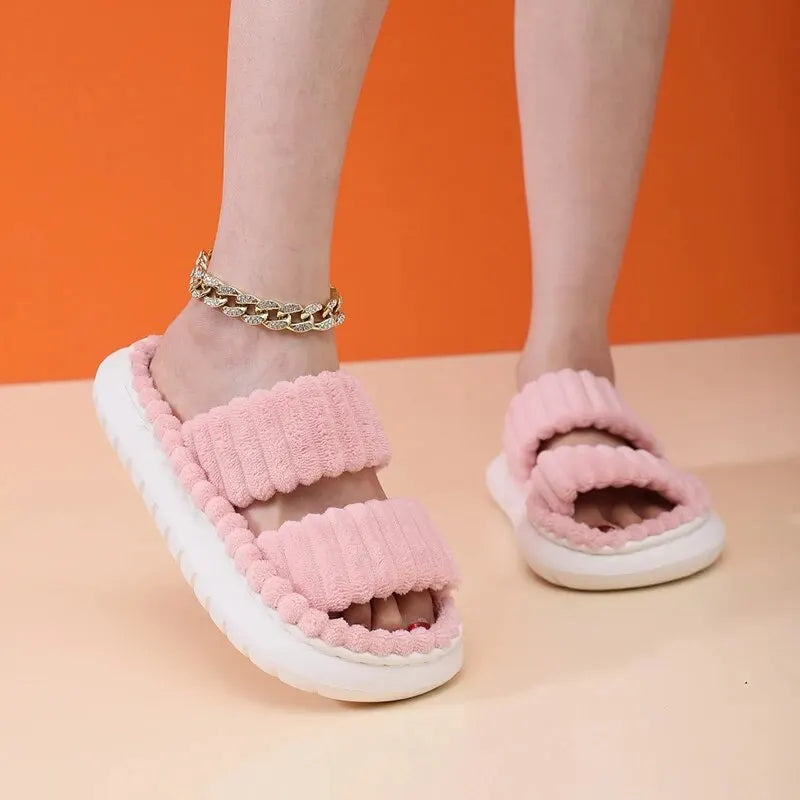 Kinsley - Chaussons souples élégants et confortables
