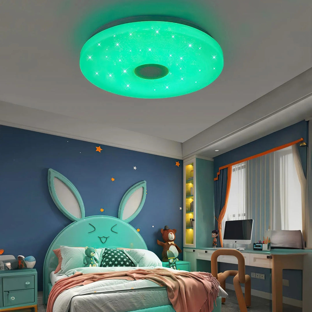 Plafonnier RGB moderne et élégant avec fonctions intelligentes