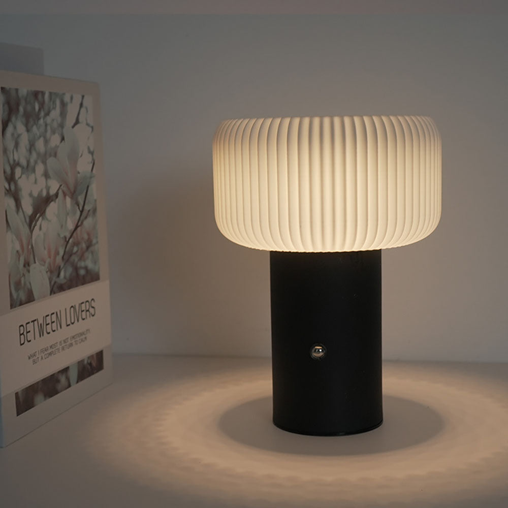Superbe veilleuse champignon - Lampe de table parfaite pour des soirées pleines d'ambiance !