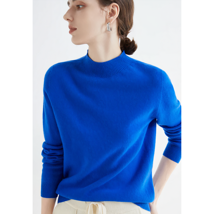 Cosima - Élégant pull en cachemire tricoté pour femmes