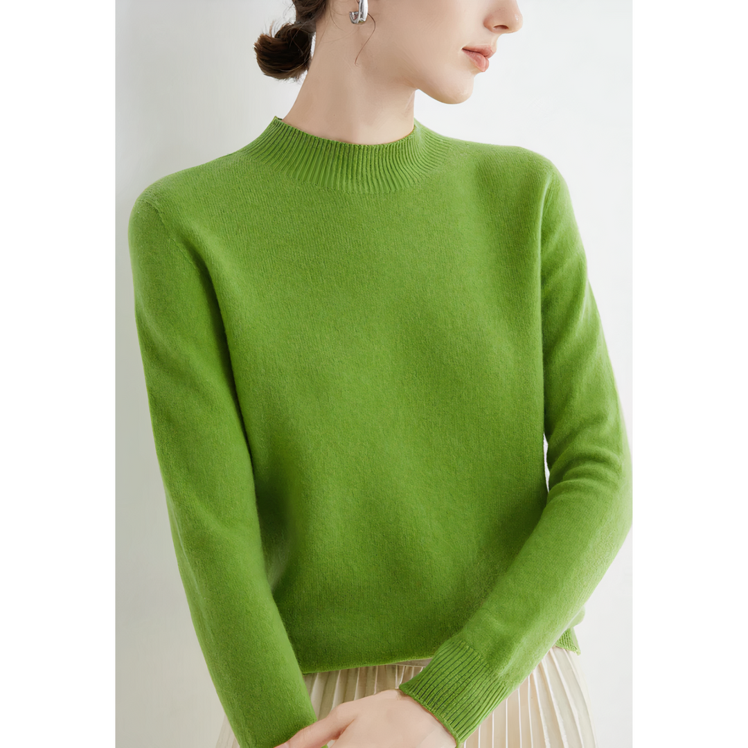 Cosima - Élégant pull en cachemire tricoté pour femmes