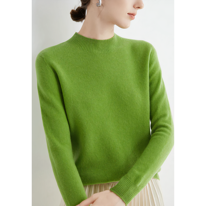 Cosima - Élégant pull en cachemire tricoté pour femmes