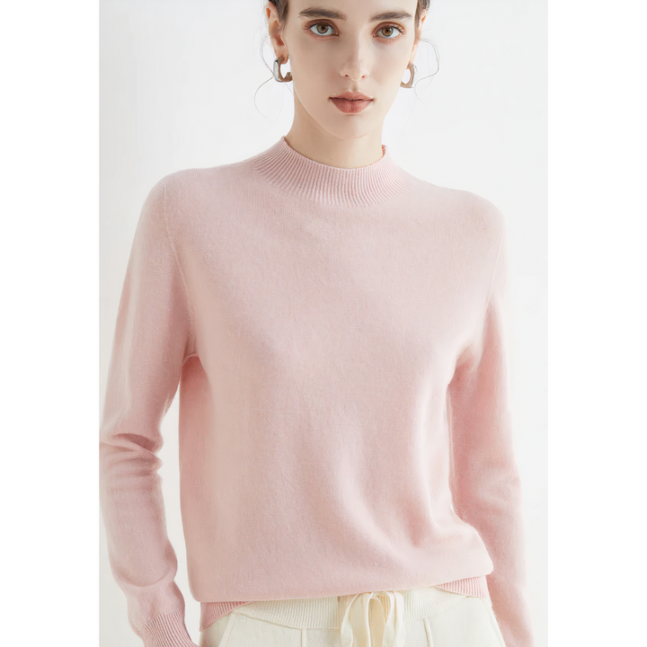 Cosima - Élégant pull en cachemire tricoté pour femmes